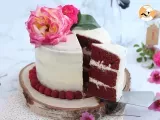 Etape 14 - Red velvet cake