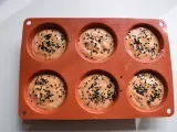 Etape 2 - Cupcake aux tomates, chantilly de noix de cajou et araignée d'ail noir....