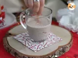 Etape 4 - Sucettes pour chocolat chaud: chocolat noir + marshmallow