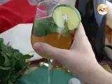 Etape 3 - Mojito royal au champagne