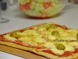 Etape 4 - Pizza tomate, jambon, fromage