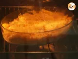 Etape 4 - Gratin de pâtes jambon fromage