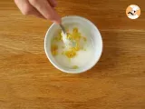 Etape 5 - Fondant citron et avoine, glaçage au citron