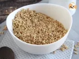 Etape 3 - Comment faire du riz soufflé?