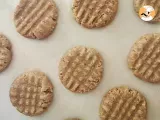Etape 4 - Biscuits au beurre de cacahuète - sans sucre ajouté