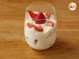 Etape 6 - Verrines tiramisu aux fraises bien frais