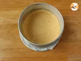 Etape 2 - Cheesecake sans cuisson au citron