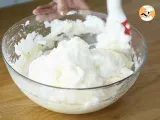 Etape 3 - Layer cake aux fraises et crème mascarpone