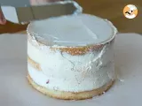 Etape 10 - Layer cake aux fraises et crème mascarpone
