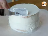 Etape 11 - Layer cake aux fraises et crème mascarpone