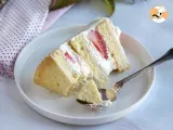 Etape 13 - Layer cake aux fraises et crème mascarpone