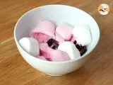 Etape 3 - Pop corn au chocolat et aux marshmallows