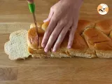 Etape 4 - Crevettes roll - Sandwich brioché aux crevettes
