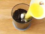 Etape 1 - Tarte Oreo et chocolat sans cuisson