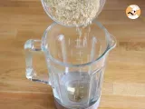 Etape 1 - Farine de riz maison