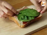 Etape 4 - Club Sandwich à l'italienne
