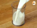 Etape 1 - Mayonnaise sans oeufs au lait