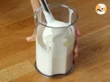 Etape 3 - Mayonnaise sans oeufs au lait