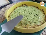 Etape 5 - Omelette au four de courgette et quinoa