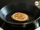 Etape 3 - Pancakes à la banane facile