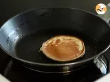 Etape 4 - Pancakes à la banane facile