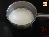 Etape 4 - Choux craquelin à la crème à la vanille