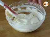 Etape 15 - Choux craquelin à la crème à la vanille