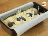 Etape 3 - Cake aux figues et aux amandes