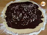 Etape 5 - Brioche babka au chocolat et aux noisettes