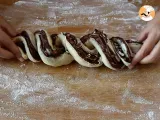 Etape 7 - Brioche babka au chocolat et aux noisettes