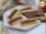 Etape 10 - Biscuits twix au caramel et chocolat au lait