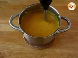 Etape 3 - Soupe au butternut et aux lentilles corail