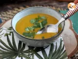 Etape 4 - Soupe au butternut et aux lentilles corail
