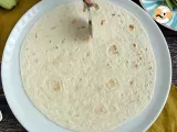 Etape 1 - Wrap grillé façon brunch - Tortilla Wrap Hack