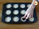 Etape 3 - Muffins au coeur chocolaté - Vegan et sans gluten