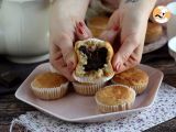 Etape 4 - Muffins au coeur chocolaté - Vegan et sans gluten