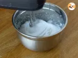 Etape 4 - Gâteau flan à la vanille