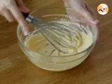 Etape 5 - Gâteau flan à la vanille