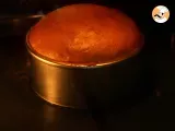 Etape 8 - Gâteau flan à la vanille