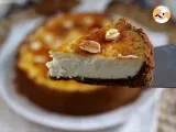 Etape 7 - Cheesecake ricotta à la vanille