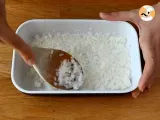 Etape 3 - Poké bowl au saumon