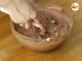Etape 3 - Gâteau magique au chocolat