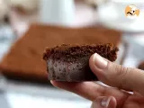 Etape 6 - Gâteau magique au chocolat