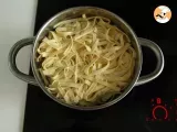 Etape 5 - Tagliatelle feta tomates cerises - baked feta pasta