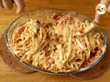 Etape 7 - Tagliatelle feta tomates cerises - baked feta pasta
