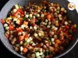 Etape 1 - Flan aux légumes - Le plat à la portée de tous