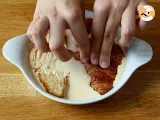 Etape 3 - Croissants perdus au four