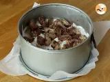 Etape 4 - Cheesecake sans cuisson au Kinder Bueno fabuleux