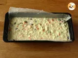 Etape 4 - Cake de semoule à la courgette et à la carotte
