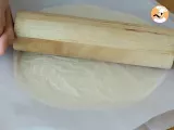 Etape 6 - Brioche flocon à la pâte à tartiner